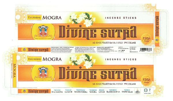 Thursday Mogra Divine Sutra Device mark 3371733 Trademark