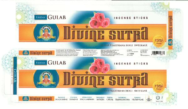 Friday Gulab Divine Sutra Device mark 3371734 Trademark