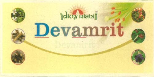 Divy Rishi Devamrit Device mark 3452942 Trademark