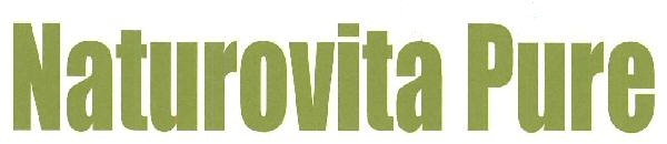 Naturovita Pure Device mark 3371738 Trademark
