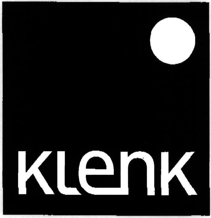 Klenk (with Device) Device mark 3453630 Trademark