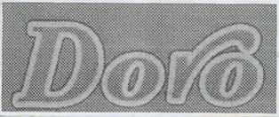 Doro (label) Device mark 3453648 Trademark