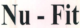 Nu-fit Device mark 3452827 Trademark