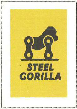 Steel Gorilla Device mark 3453659 Trademark