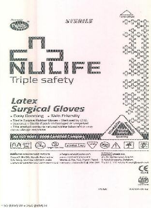 Nulife Device mark 3452830 Trademark