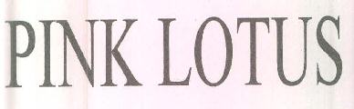 Pink Lotus Device mark 3452832 Trademark