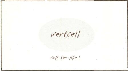Vertcell Device mark 3453701 Trademark