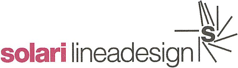 Solari Lineadesign S (with Device) Device mark 3379959 Trademark