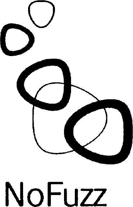 Nofuzz (with Device) Device mark 3453332 Trademark