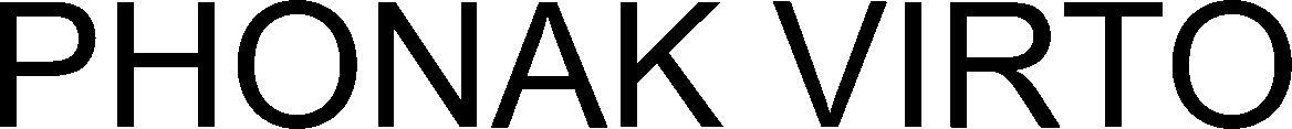 Phonak Virto Device mark 3379847 Trademark