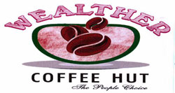 Wealther Coffee Hut With Device Of Coffee Device mark 3379995 Trademark