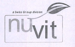 Nuvit With Device Of Leaf Device mark 3379848 Trademark