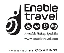 Enable Travel With Logo Device mark 3460562 Trademark
