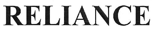 Reliance Device mark 3453403 Trademark
