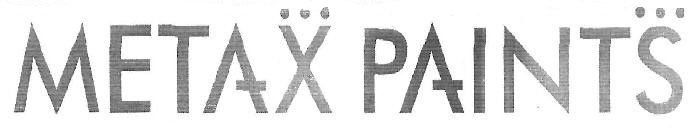 Metax Paints Device mark 3379663 Trademark