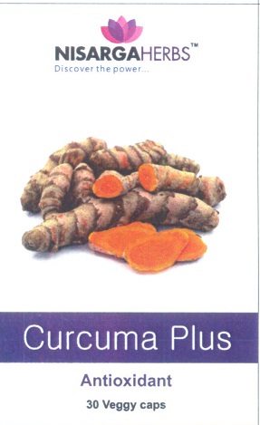 Curcuma Plus Device mark 3460595 Trademark