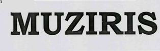 Muziris Device mark 3475955 Trademark