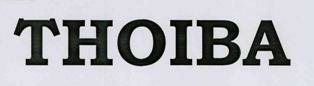 Thoiba Device mark 3475956 Trademark