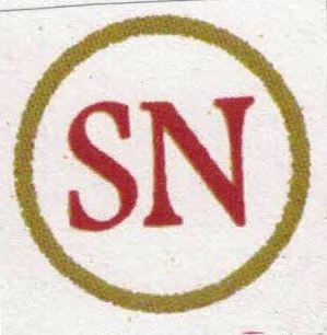 S N (with Logo) Device mark 3380082 Trademark