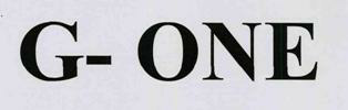 G - One Device mark 3475963 Trademark