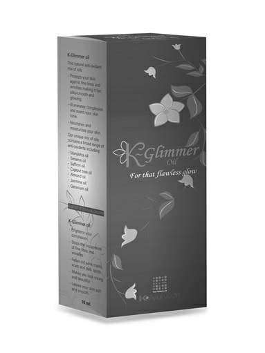 K-glimmer Oil & Device Device mark 3470452 Trademark