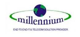 Millennium (logo) Device mark 3380092 Trademark
