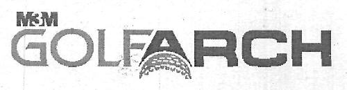 M3m Golfarch Device mark 3379589 Trademark
