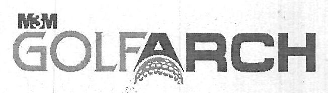 M3m Golfarch Device mark 3379590 Trademark
