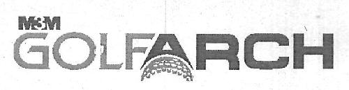M3m Golfarch Device mark 3379591 Trademark