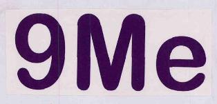 9 Me (label) Device mark 3379747 Trademark