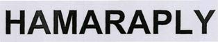 Hamaraply Device mark 3393914 Trademark