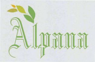 Alpana (label) Device mark 3468309 Trademark