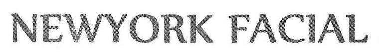 Newyork Facial Device mark 3379622 Trademark