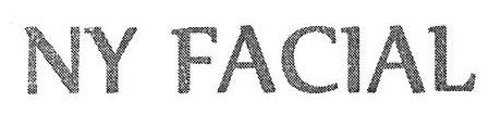 Ny Facial Device mark 3379623 Trademark