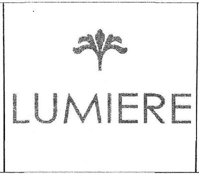 Lumiere Device mark 3379625 Trademark