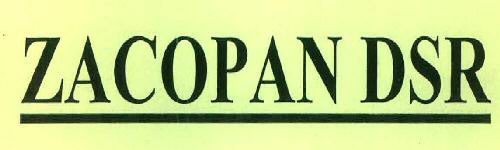 Zacopan Dsr Device mark 3468357 Trademark