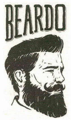 Beardo With Device Of Face Of Man Device mark 3468358 Trademark