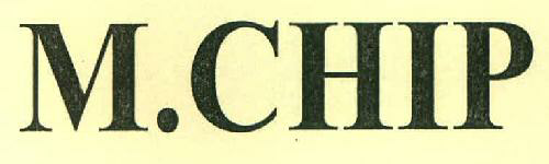 M. Chip Device mark 3468373 Trademark