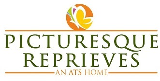 Picturesque Reprieves An Ats Home (logo And Device) Device mark 3387667 Trademark