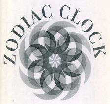Zodiac Clock Device mark 3394150 Trademark