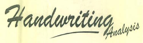 Handwriting Analysis Device mark 3394151 Trademark