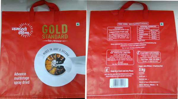 Namaste India Gold Standard Device mark 3387813 Trademark