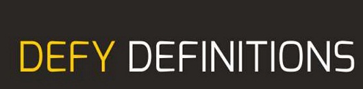 Defy Definations Logo Device mark 3387823 Trademark