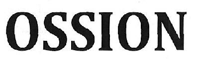 Ossion Device mark 3468433 Trademark