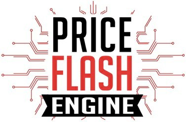 Price Flash Engine (logo) Device mark 3461229 Trademark