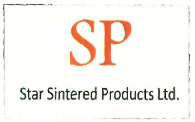 S P Star Sintered Products Ltd. Device mark 3461244 Trademark