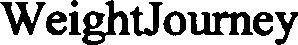 Weightjourney Device mark 3401769 Trademark