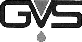 Gvs (with Device) Device mark 3401828 Trademark
