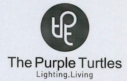 Tpt The Purple Turtles Device mark 3401841 Trademark
