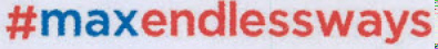 #maxendlessways Device mark 3469141 Trademark